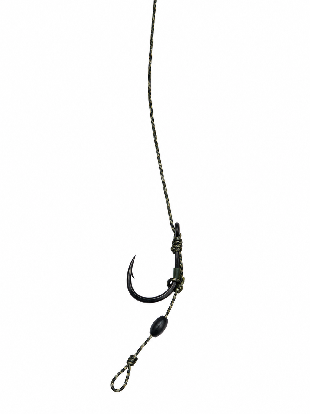 Przypon karpiowy do kulek 10–12 mm | Hak nr 8 | 13–14 cm