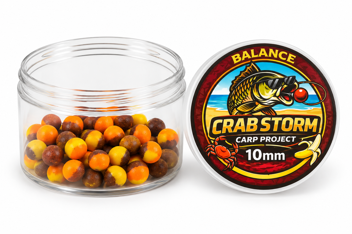 Wafters Krab Banan 10 mm