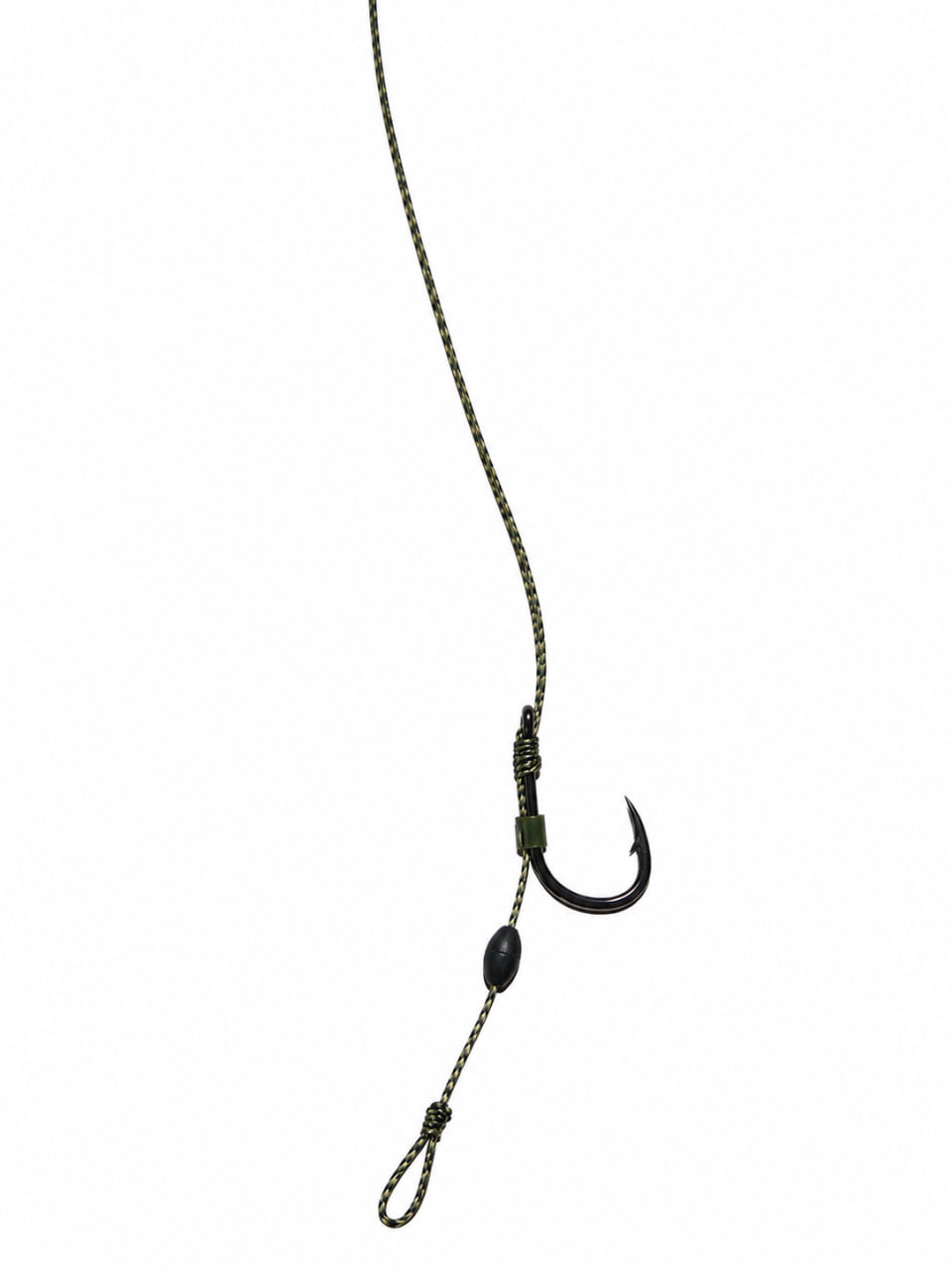 Przypon karpiowy do Wafters 16–20 mm z pętlą | Hak nr 6 | 18–20 cm