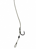 Przypon karpiowy do Wafters 16–20 mm z pętlą | Hak nr 6 | 18–20 cm