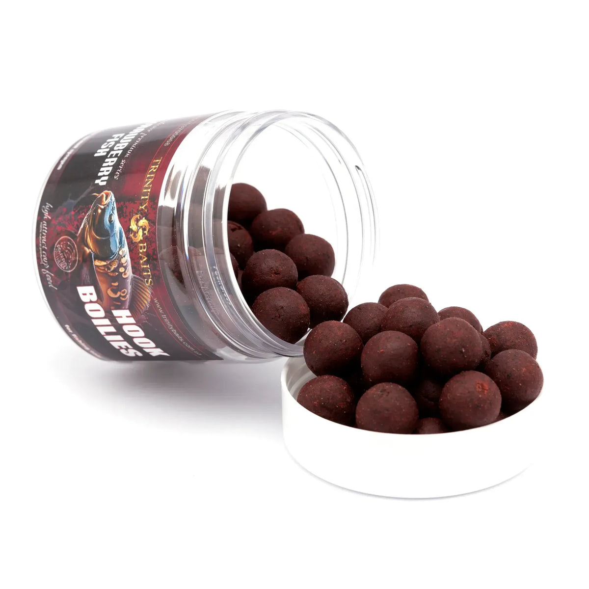 Kulki haczykowe gotowane Strawberry Fish 14 mm 100 g