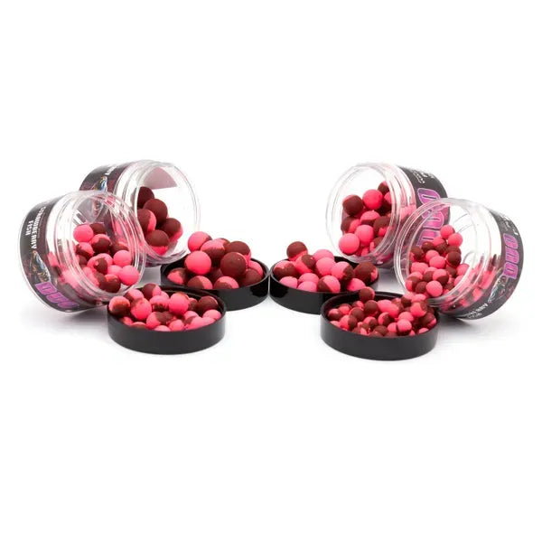 Trinity Baits Premium DUO Wafters Strawberry Fish