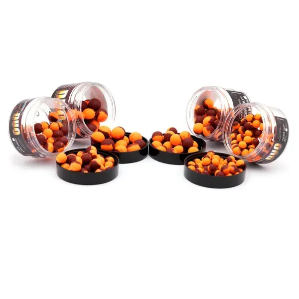 Trinity Baits Premium DUO Wafters Strawberry Fish