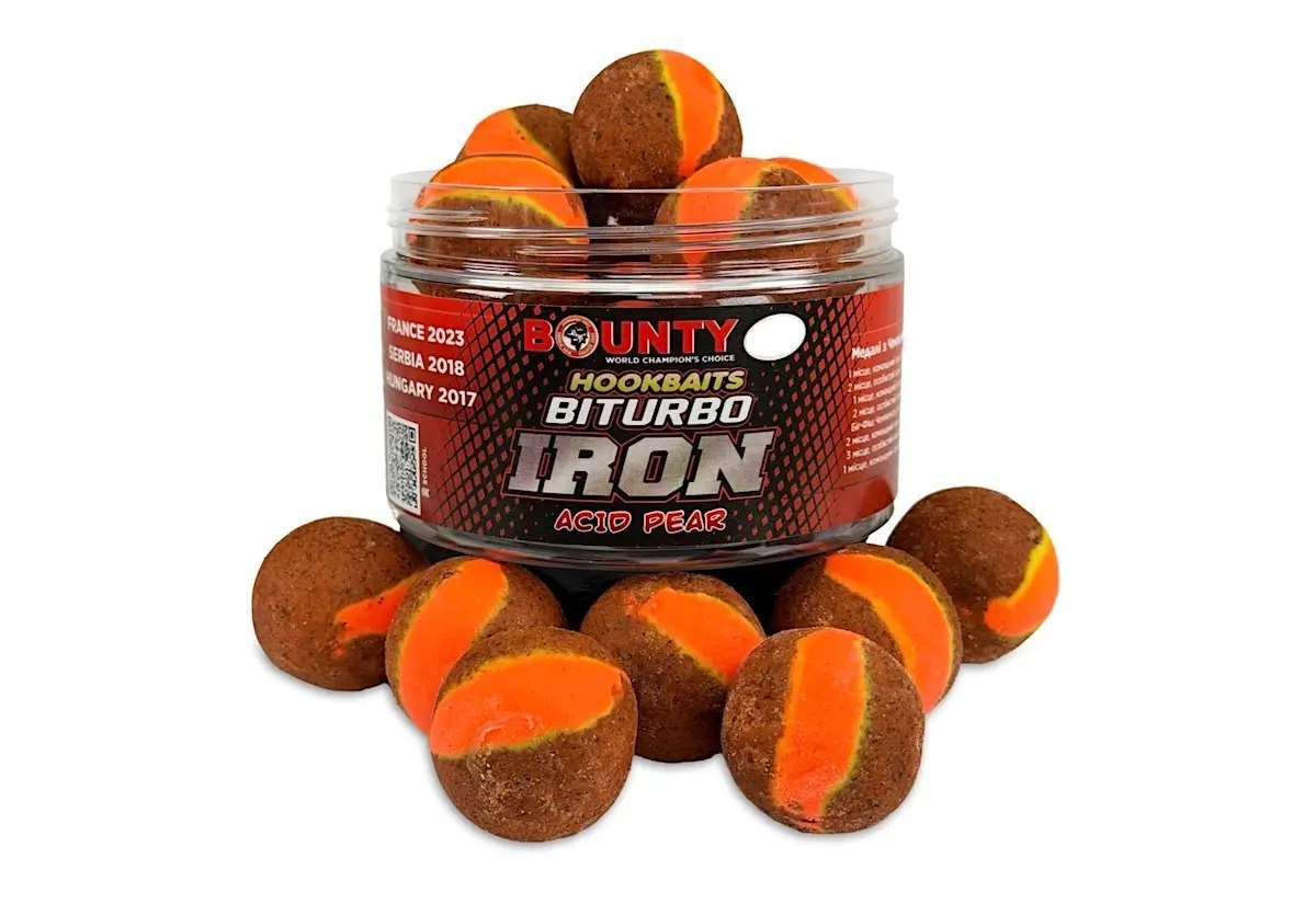 Kulki haczykowe Bounty Biturbo Iron