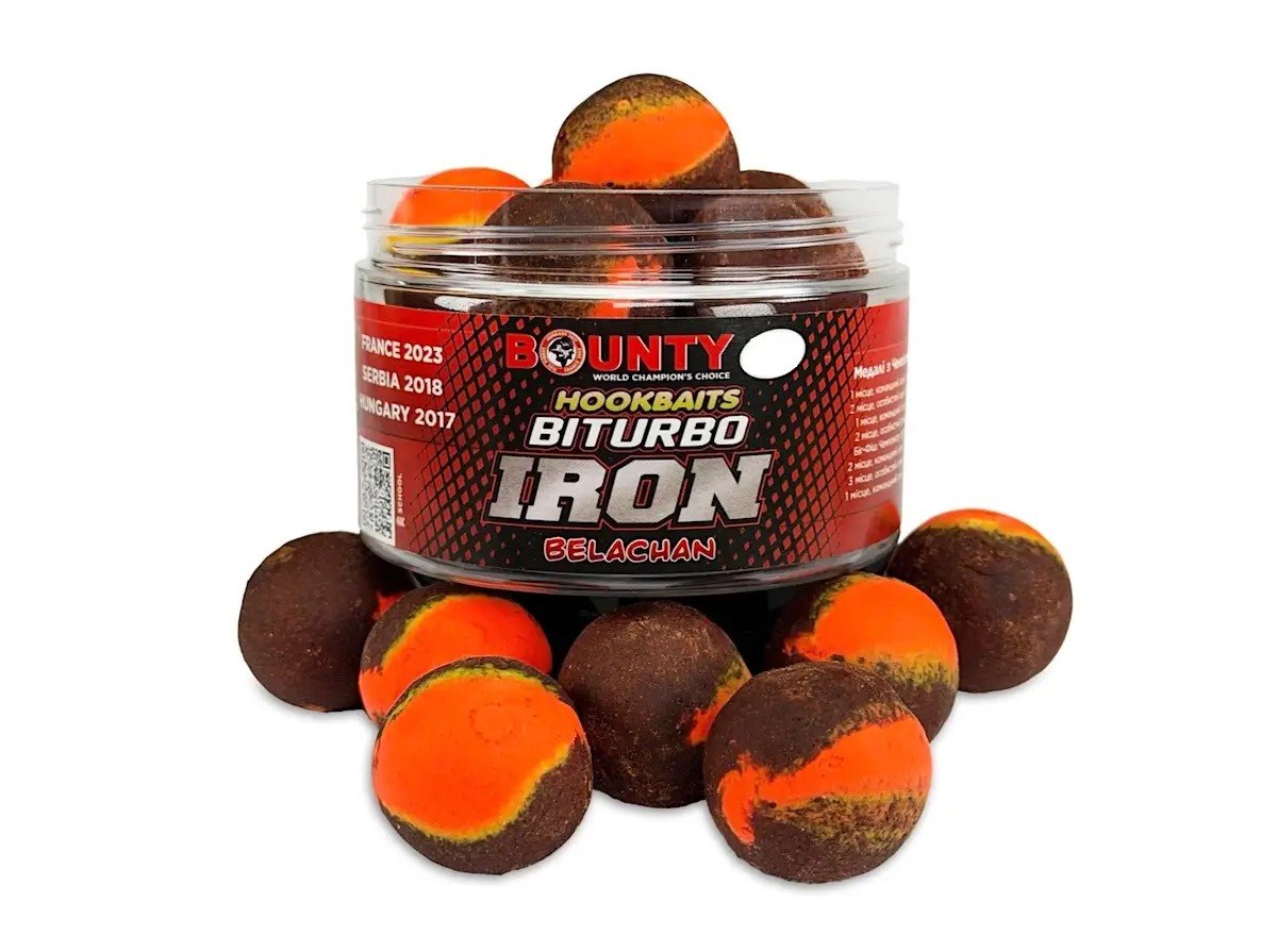 Kulki haczykowe Bounty Biturbo Iron