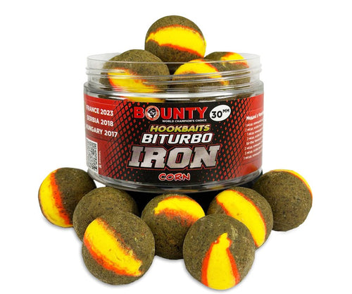 Kulki haczykowe Bounty Biturbo Iron