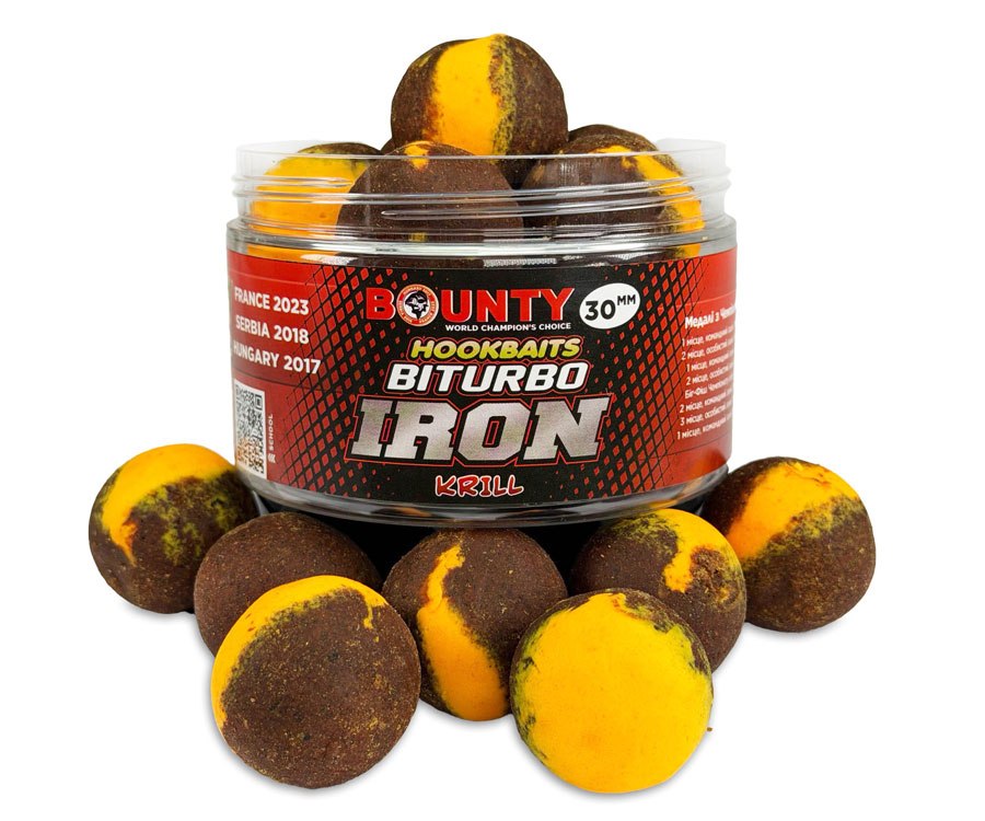 Kulki haczykowe Bounty Biturbo Iron