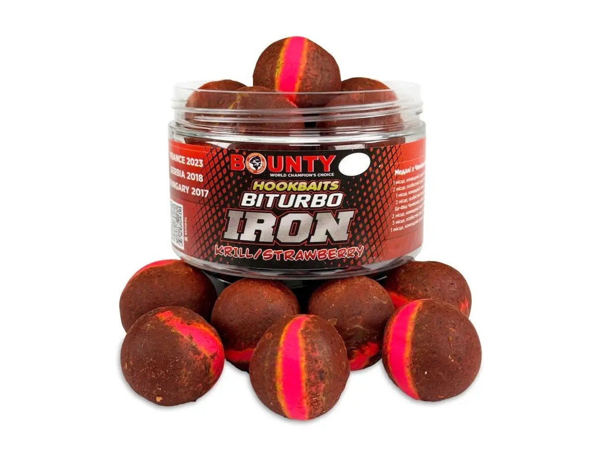 Kulki haczykowe Bounty Biturbo Iron