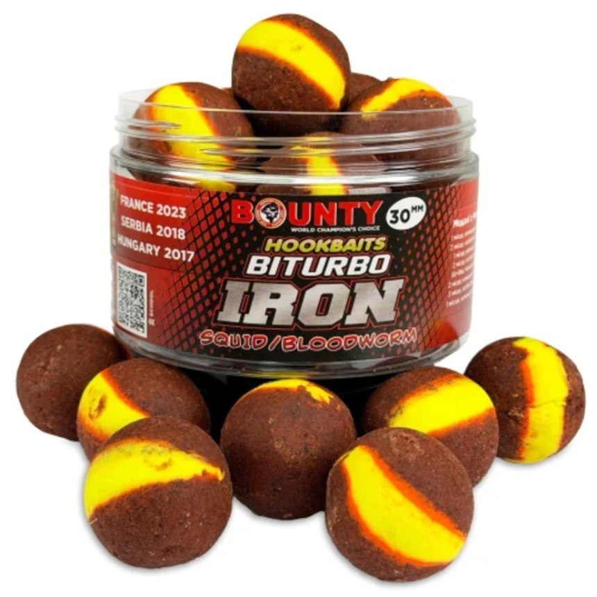 Kulki haczykowe Bounty Biturbo Iron