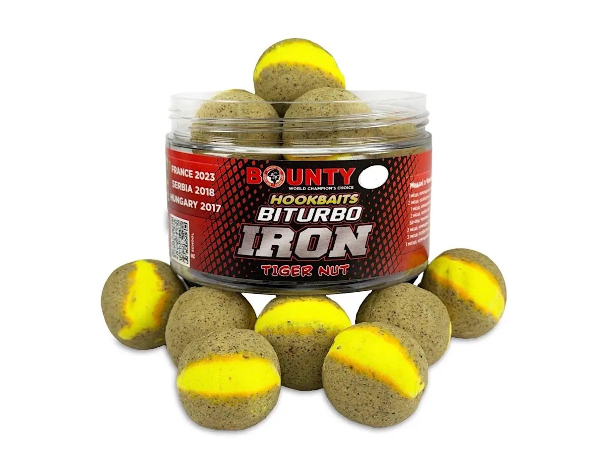 Kulki haczykowe Bounty Biturbo Iron