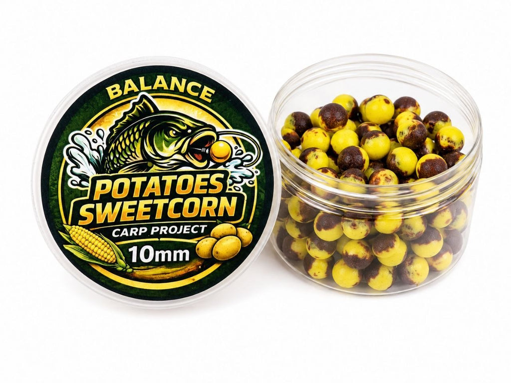 Zestaw 4+1 – Waftersy Balance 10 mm + Pop-Up Krill GRATIS