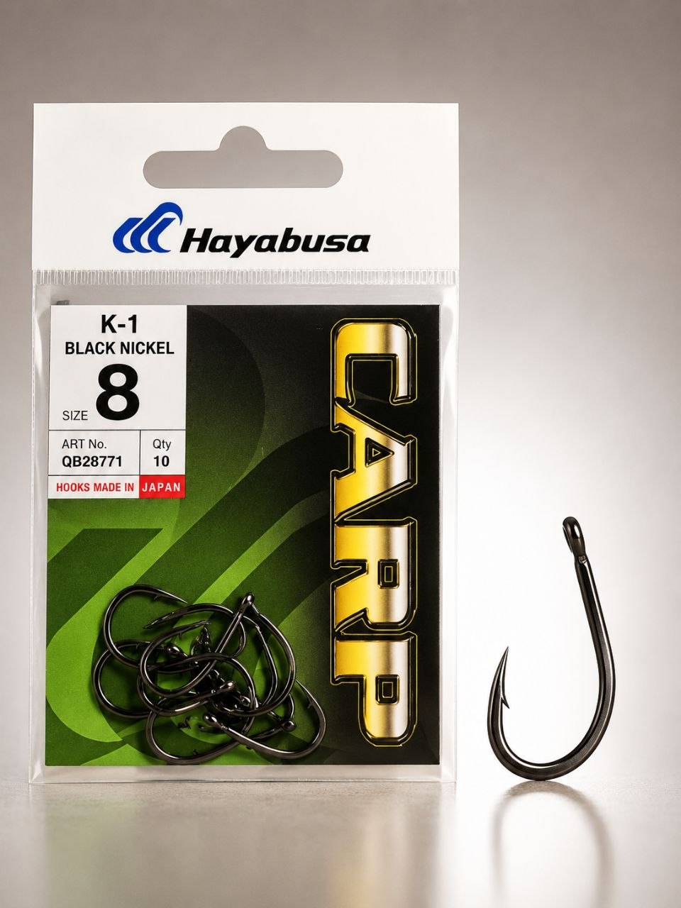 Haczyki karpiowe Hayabusa