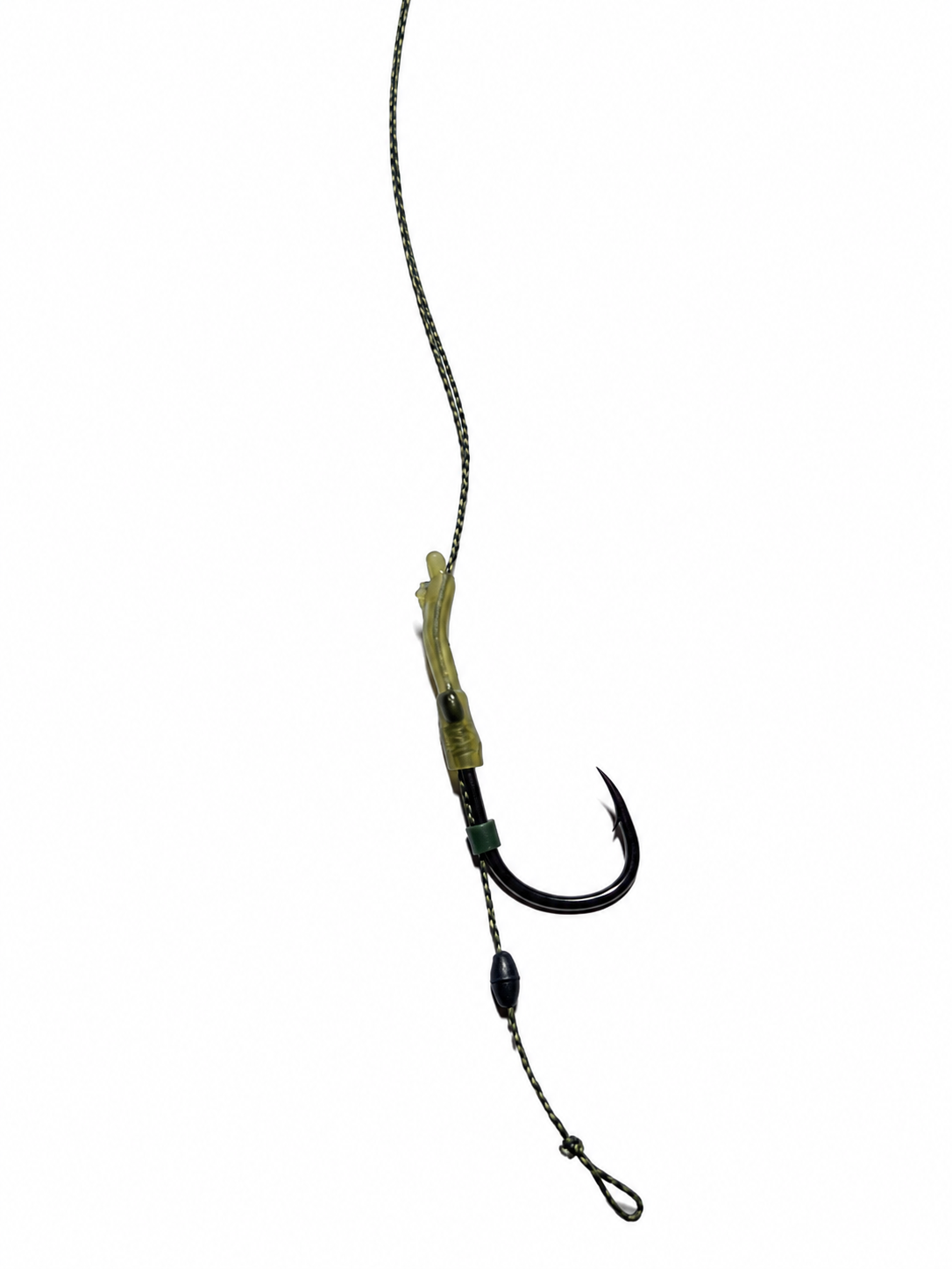 Przypon karpiowy do kulki 20 mm | Hak nr 4 | 18–20 cm