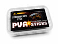 Sticki PVA STRAWBERRY FISH 25 mm – 25 szt