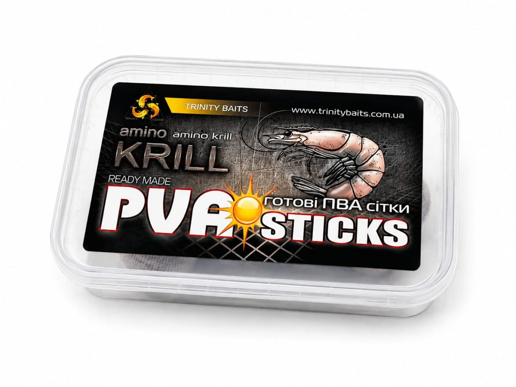 Sticki PVA KRILL 25 mm – 25 szt
