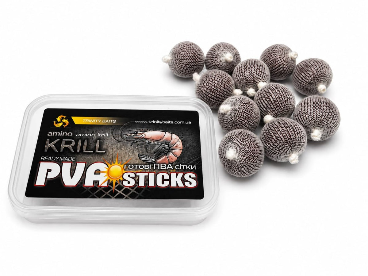 Sticki PVA KRILL 25 mm – 25 szt