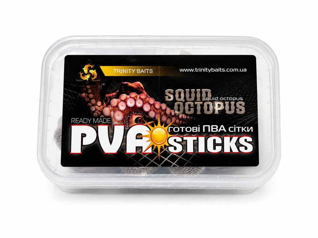 Sticki PVA SQUID OCTOPUS 25 mm – 25 szt