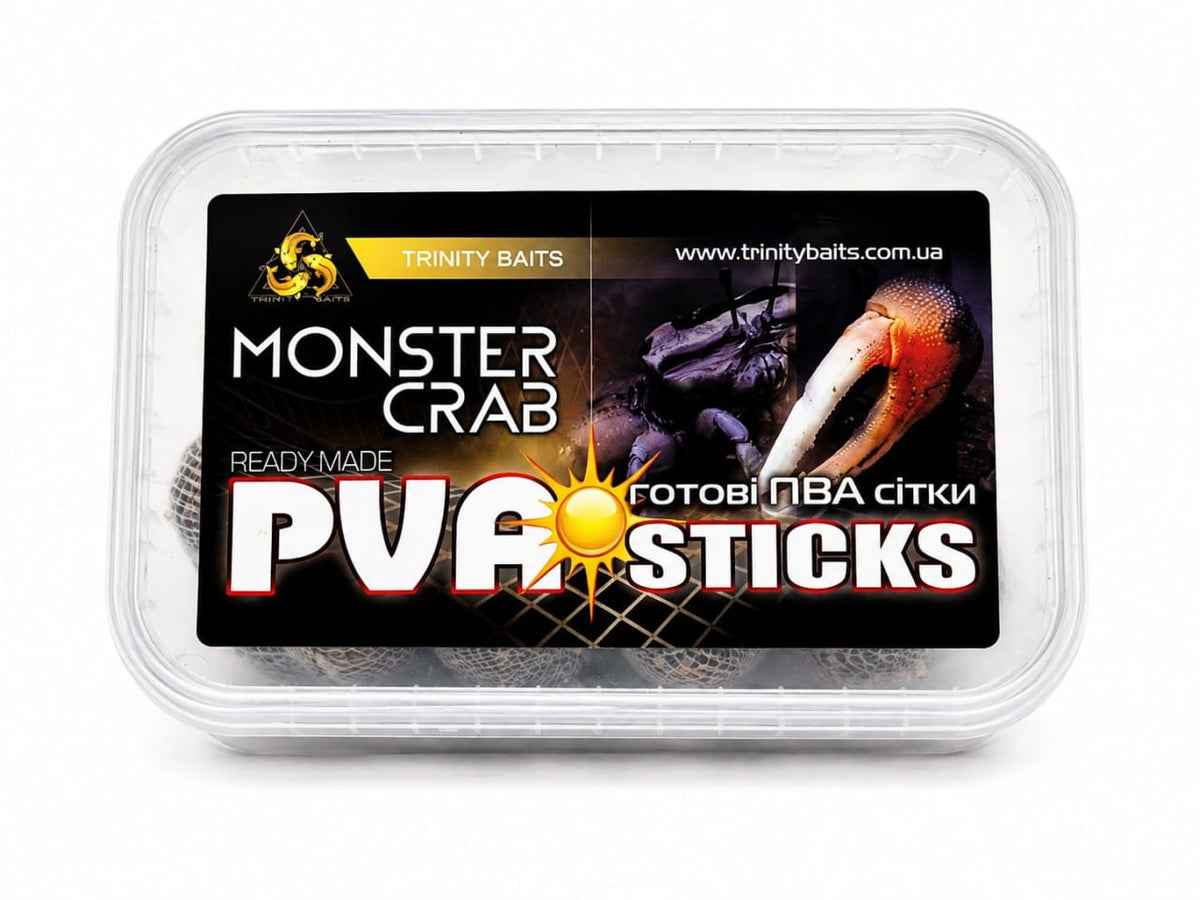 Sticki PVA MONSTER CRAB 25 mm – 25 szt
