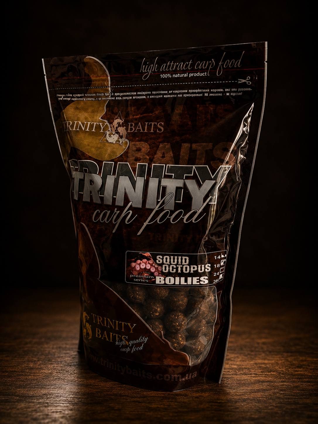 Trinity Baits SQUID OCTOPUS 14mm 1kg