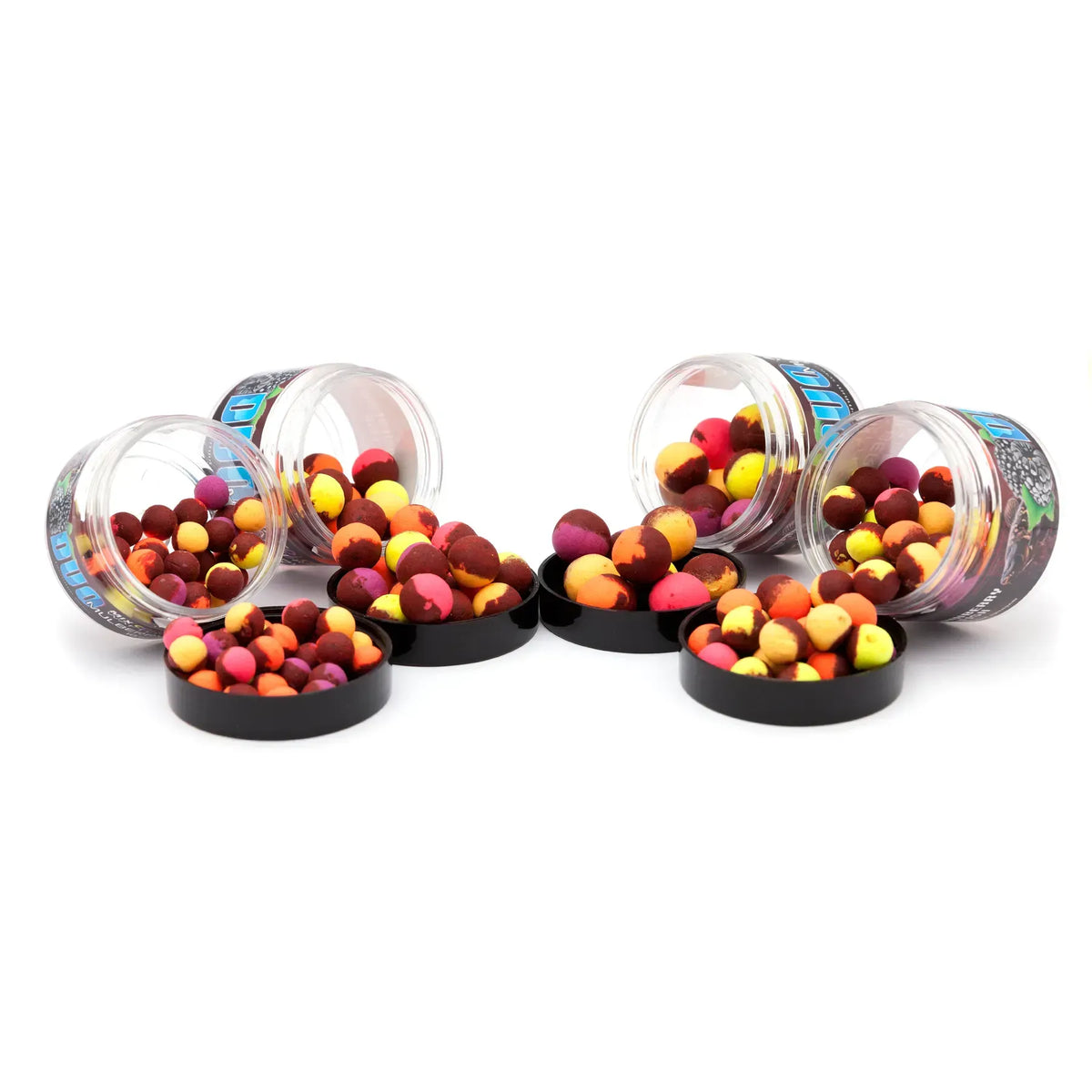Trinity Baits Premium DUO Wafters Strawberry Fish