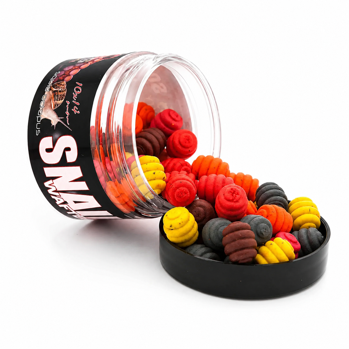 Trinity Baits Wafters SQUID OCTOPUS SNAIL MULTICOLOR 10х14мм