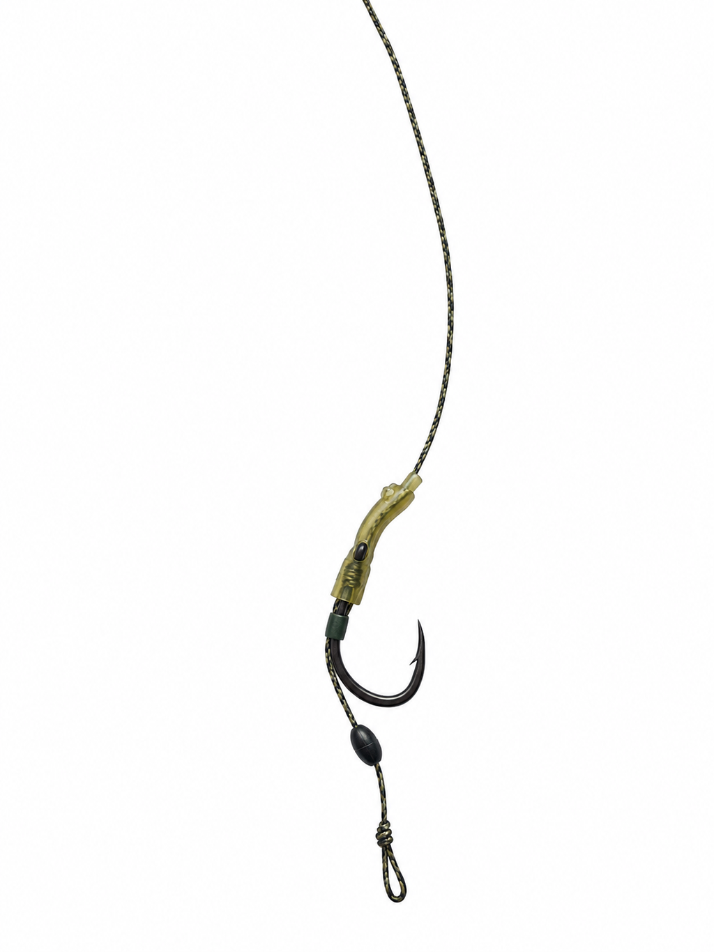 Przypon karpiowy do kulki 20 mm | Hak nr 6 | 18–20 cm