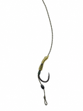Przypon karpiowy do kulki 20 mm | Hak nr 6 | 18–20 cm
