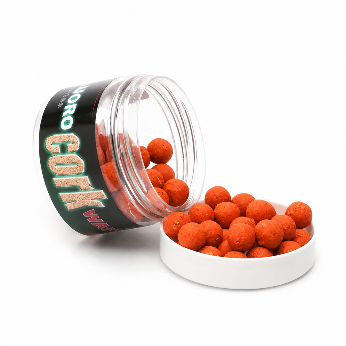 Trinity Baits Fluoro Cork Wafters 11 mm