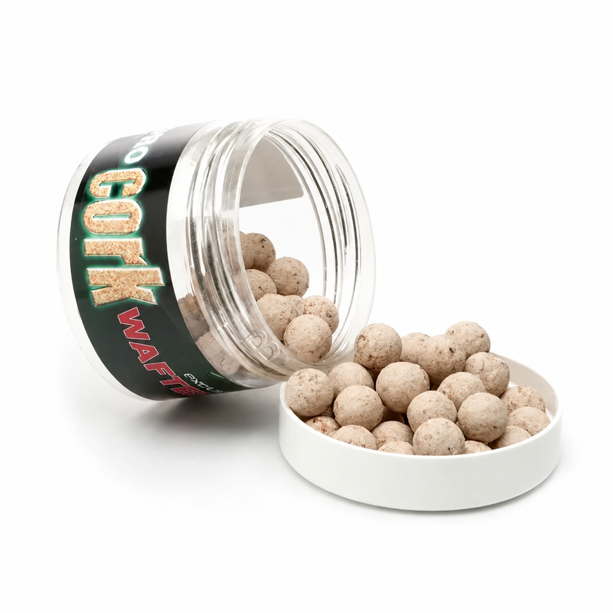 Trinity Baits Fluoro Cork Wafters 11 mm