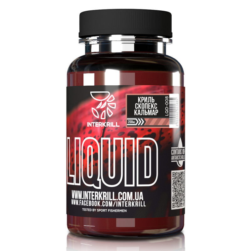 Liquid INTERKRILL 200 ml