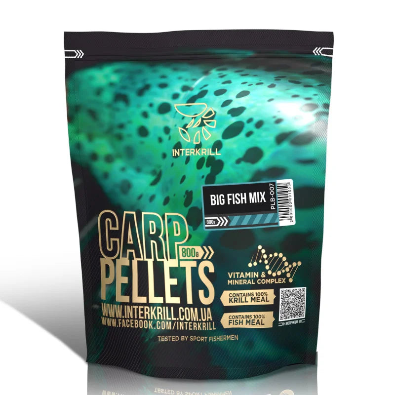 INTERKRILL Carp Pellets
