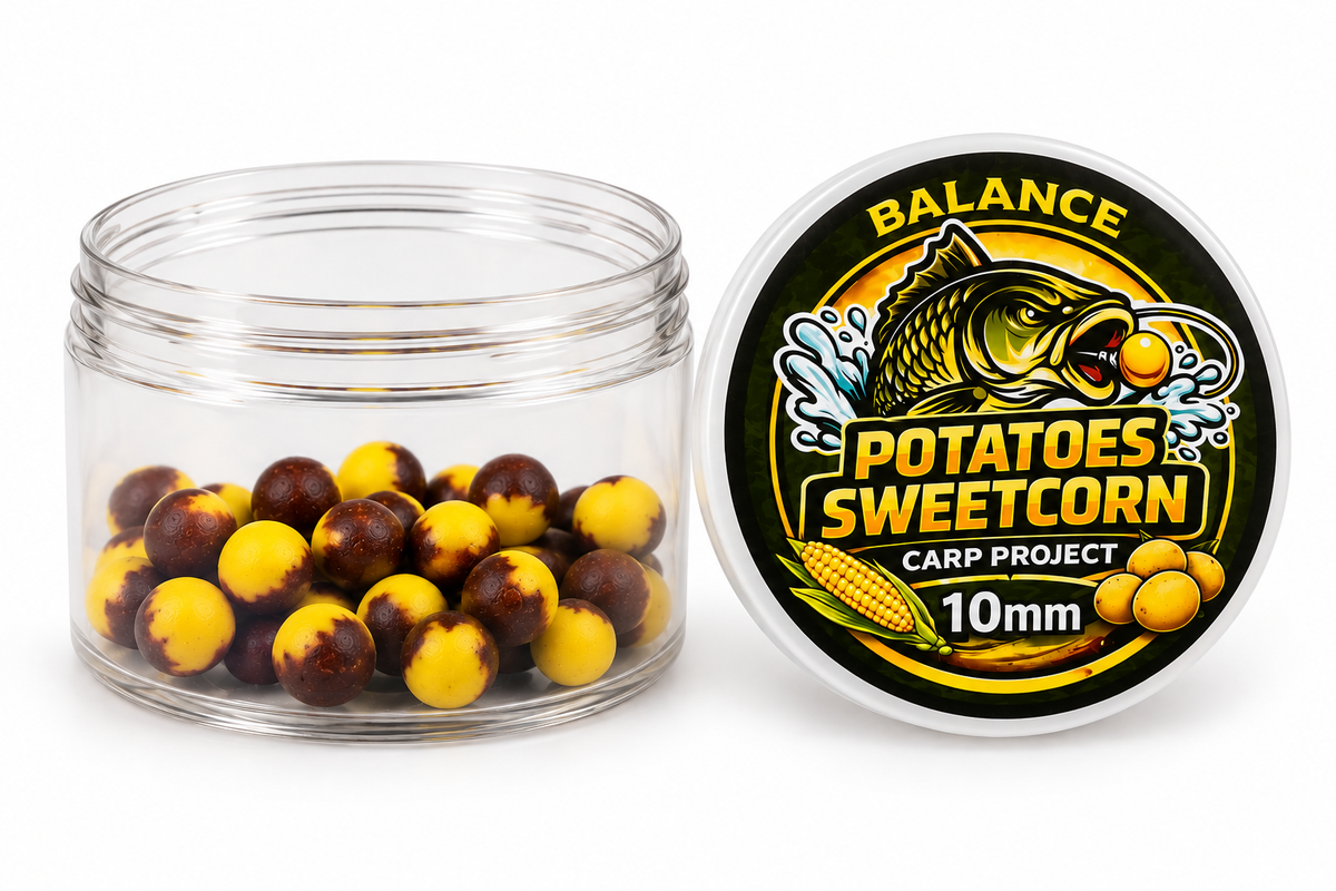Wafters Kukurydza Ziemniaki 10 mm