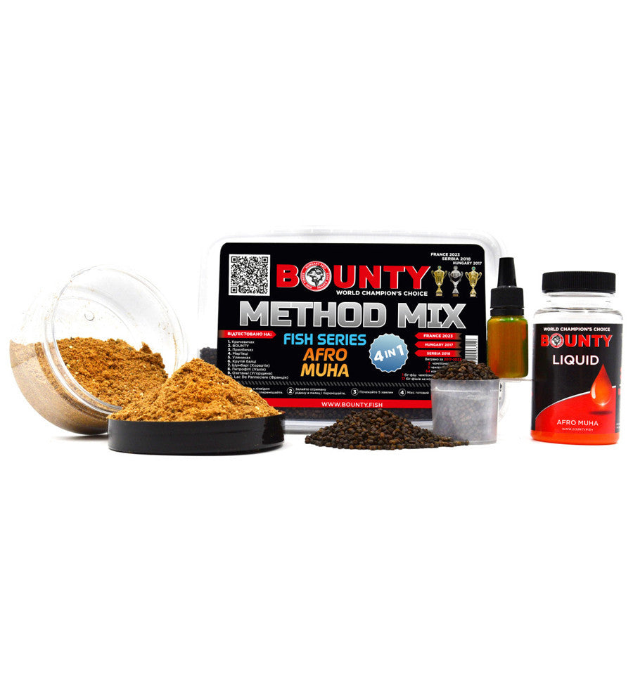 BOUNTY METHOD MIX 4in1