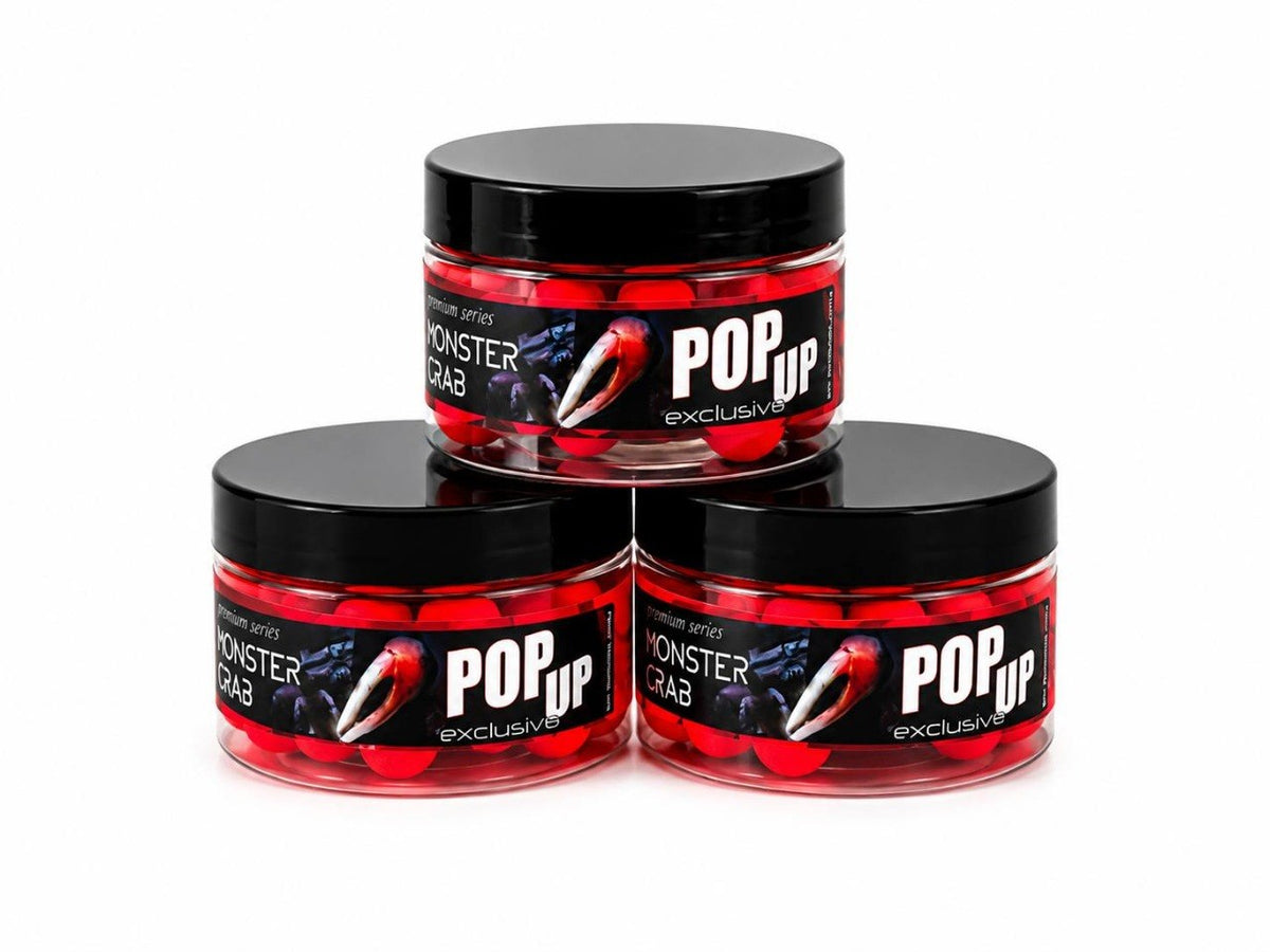 POP UPS Trinity Baits MONSTER CRAB Red
