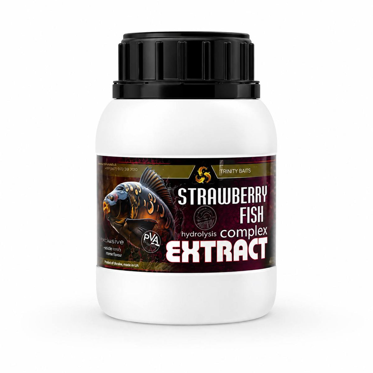 Trinity Baits Strawberry Fish Complex Extract 500 ml