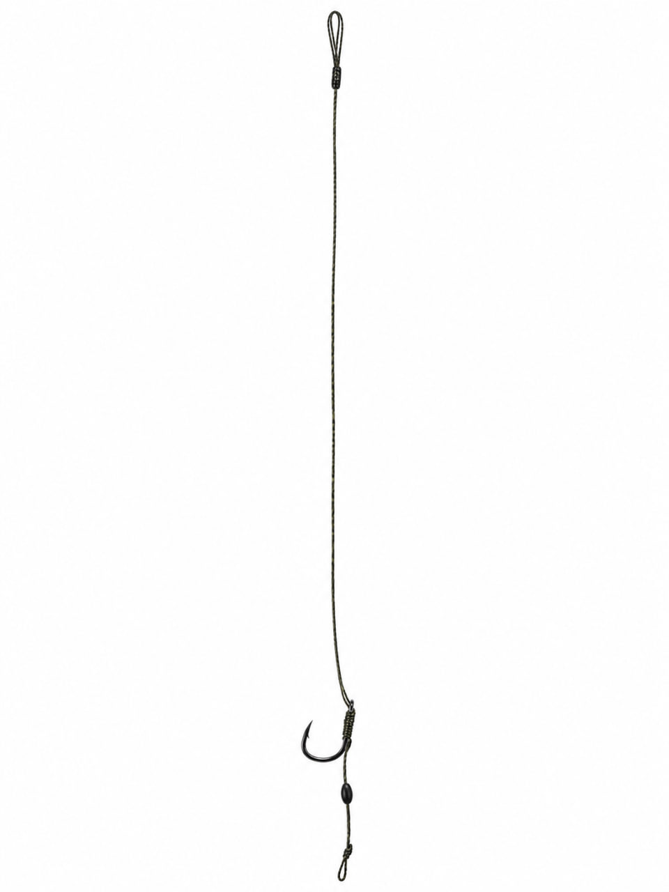 Przypon karpiowy do Wafters 16–20 mm z pętlą | Hak nr 8 | 18–20 cm