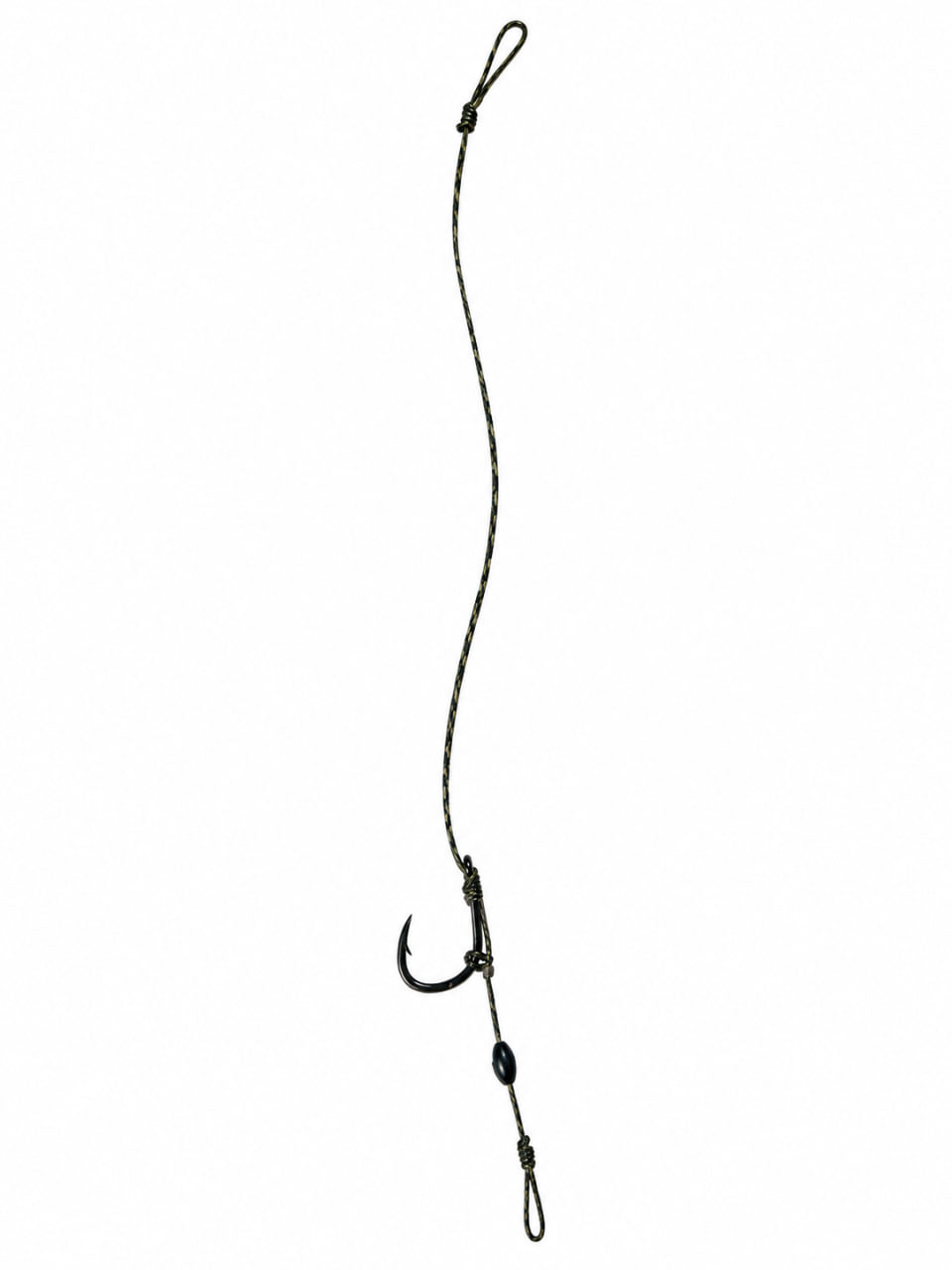 Przypon karpiowy do kulek 10–12 mm | Hak nr 8 | 13–14 cm