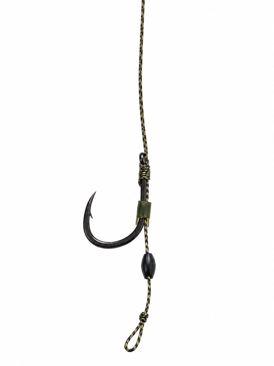 Przypon karpiowy do Wafters 16–20 mm z pętlą | Hak nr 8 | 18–20 cm